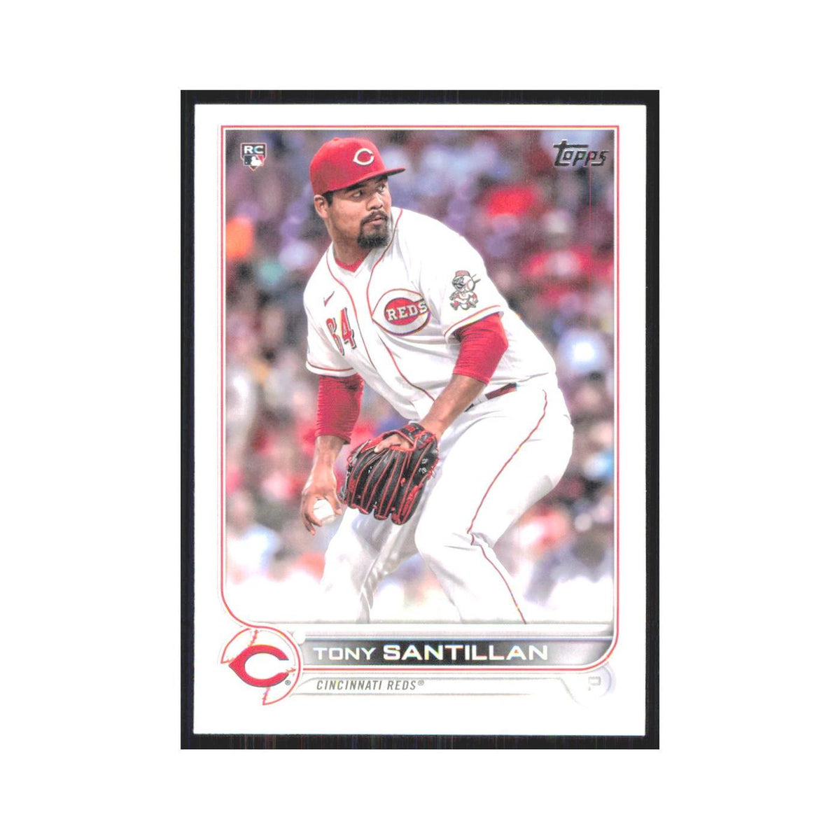 2022 Topps Tony Santillan RC Reds #111