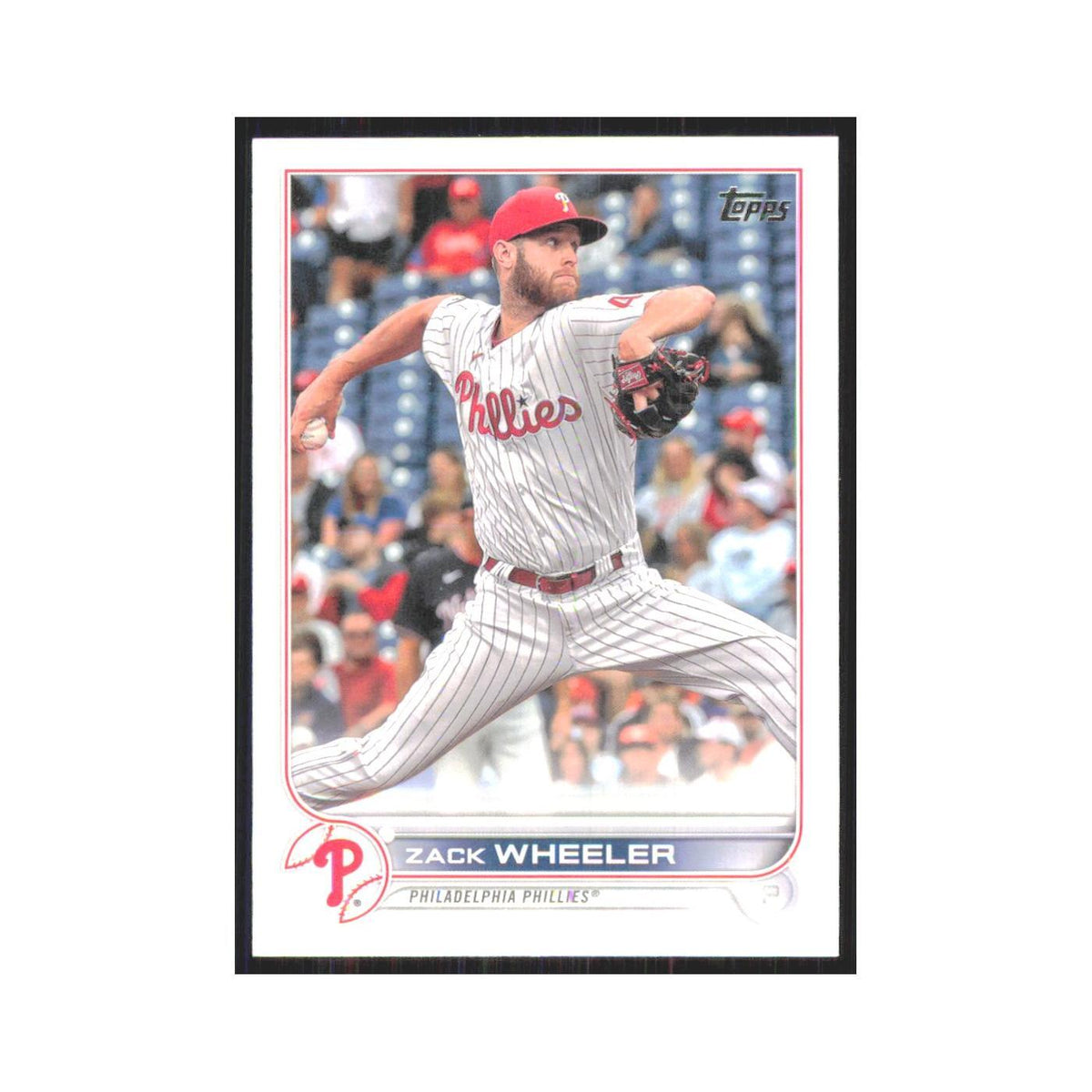 2022 Topps Zack Wheeler Phillies #249