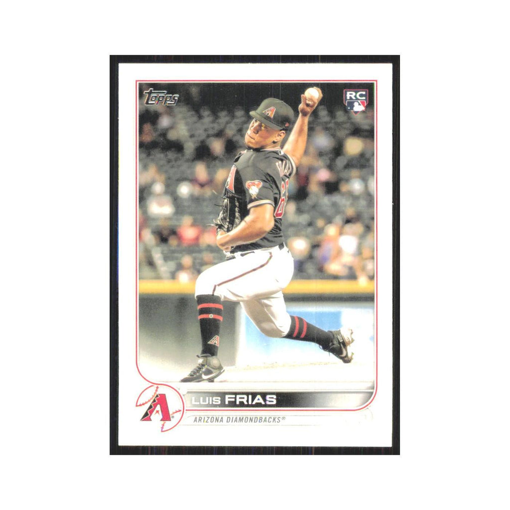 2022 Topps Luis Frias RC Diamondbacks #338