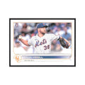 2022 Topps Tylor Megill RC Mets #134