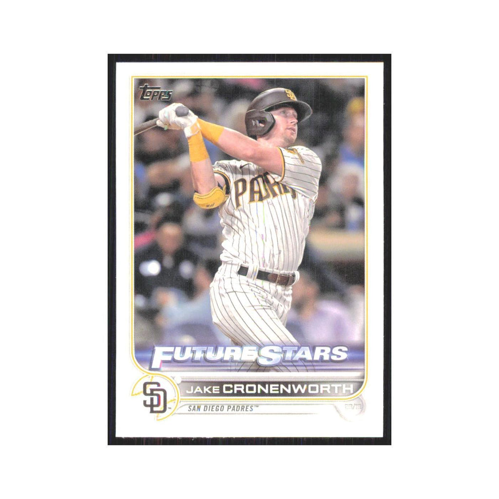 2022 Topps Jake Cronenworth Padres #511