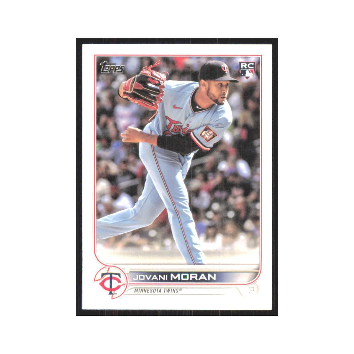 2022 Topps Jovani Moran RC Twins #387