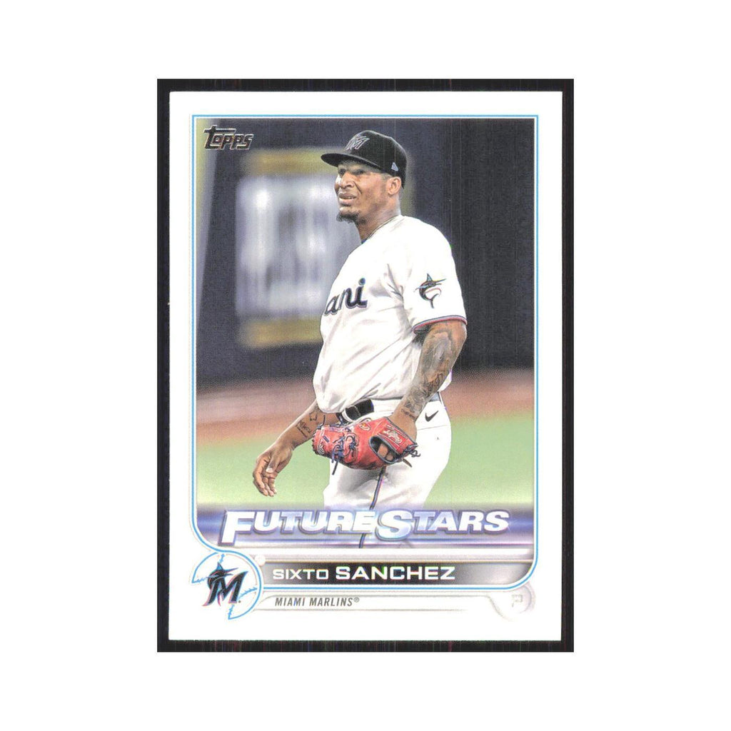2022 Topps Sixto Sanchez Marlins #621