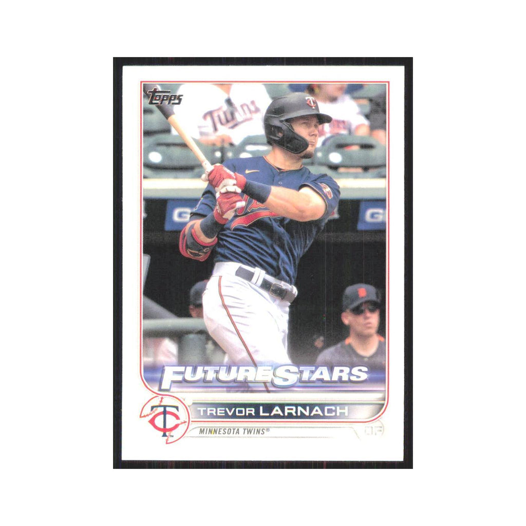 2022 Topps Trevor Larnach Twins #596