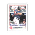 2022 Topps Trevor Larnach Twins #596