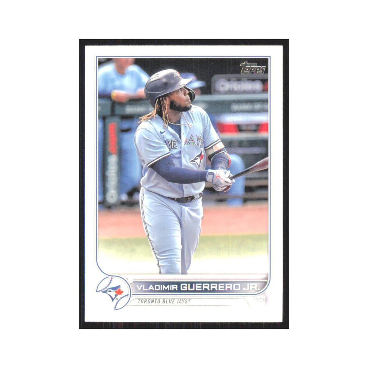 2022 Topps Vladimir Guerrero Jr. Blue Jays #300