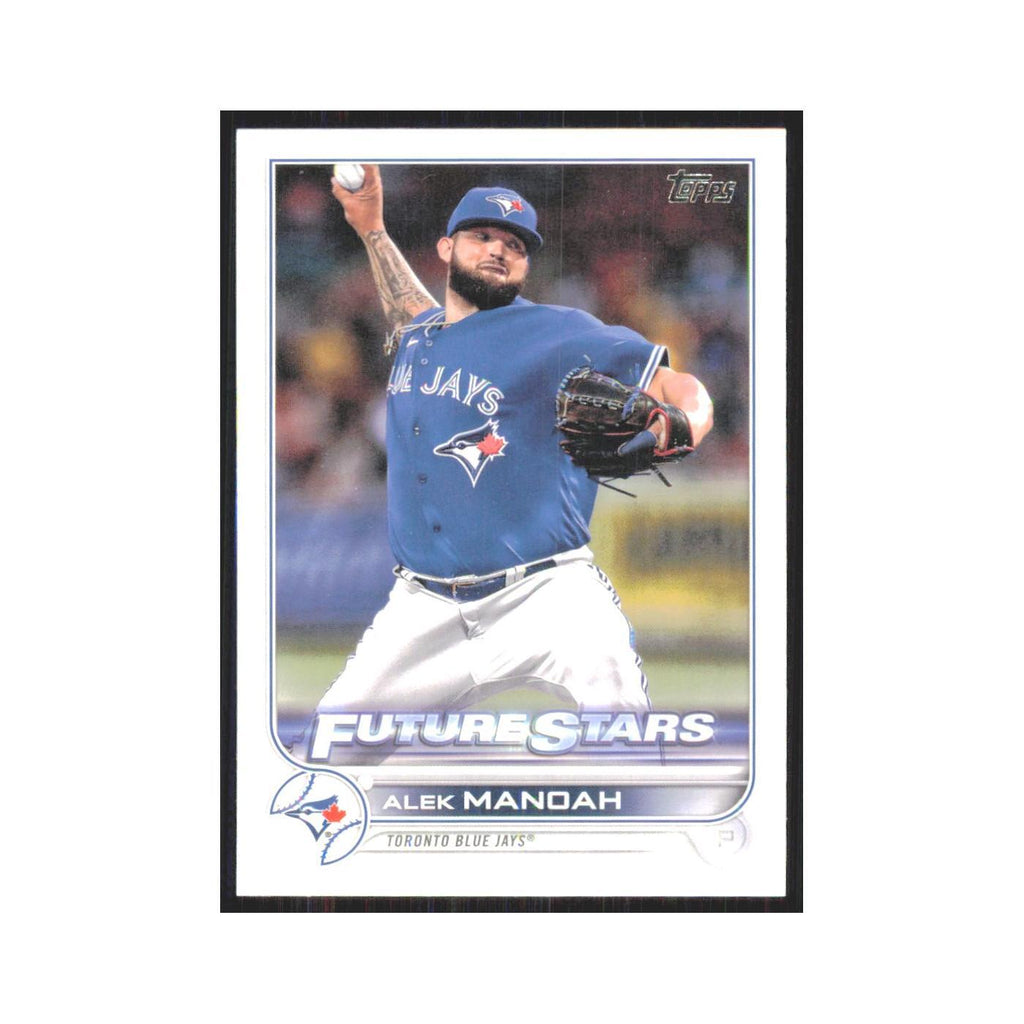 2022 Topps Alek Manoah Blue Jays #248