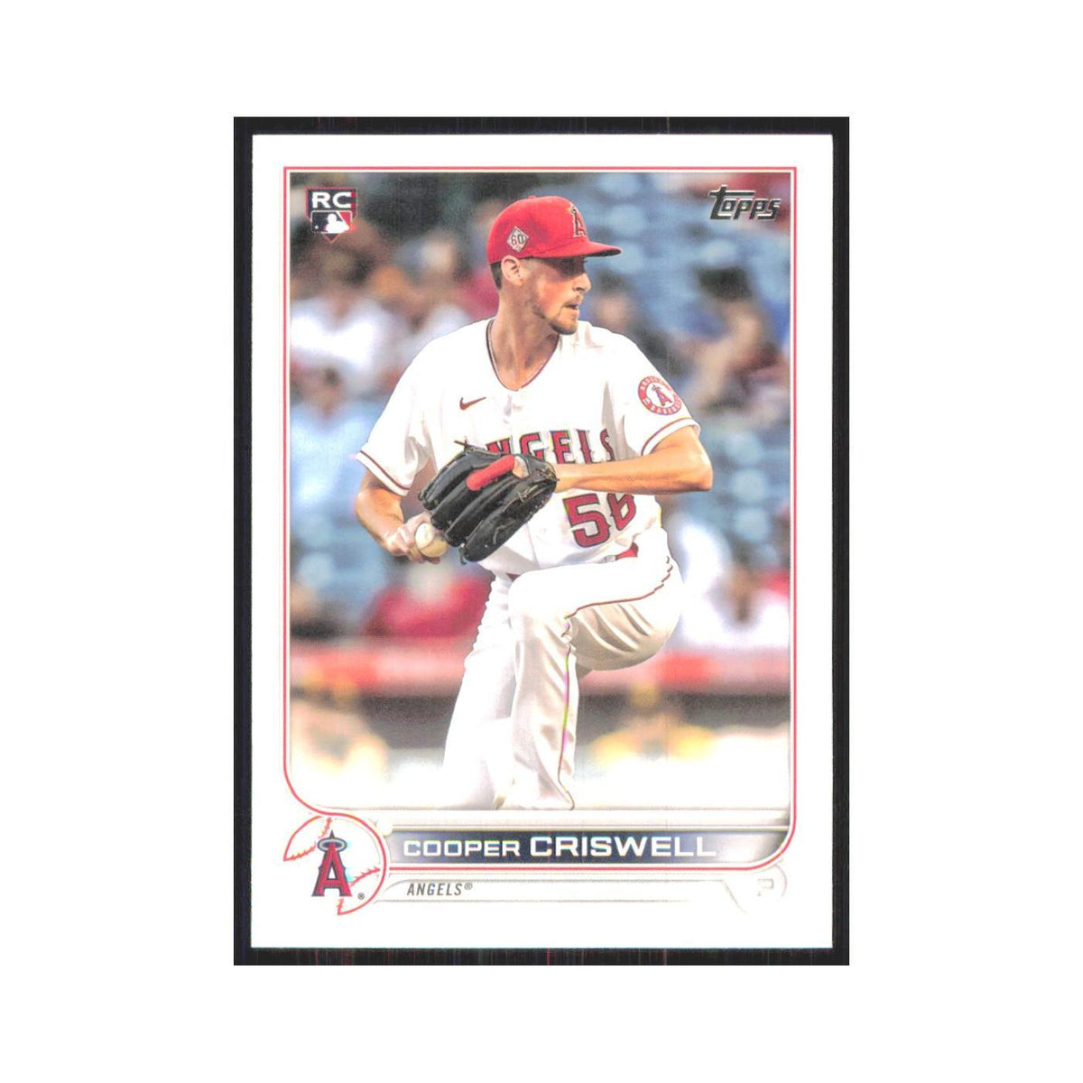 2022 Topps Cooper Criswell RC Angels #521