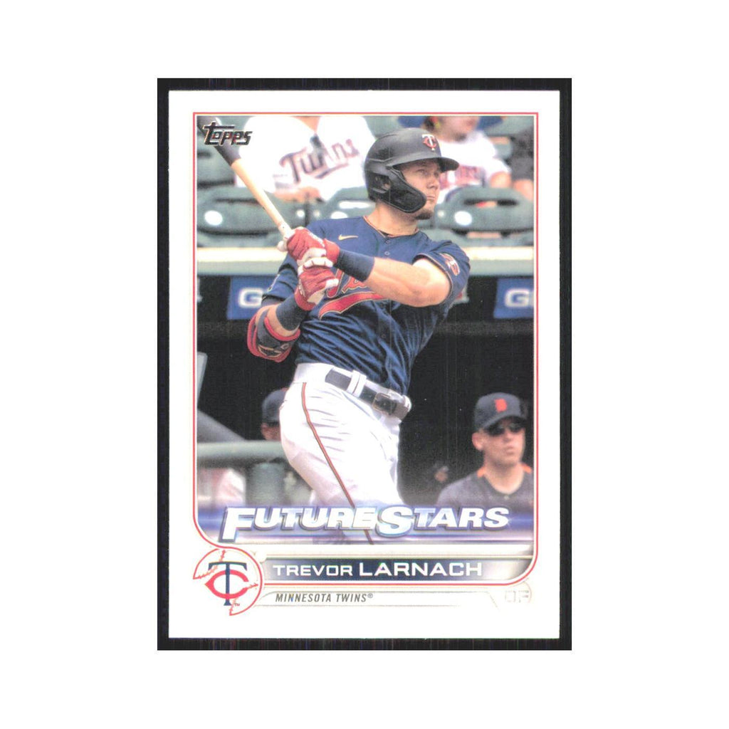 2022 Topps Trevor Larnach Twins #596
