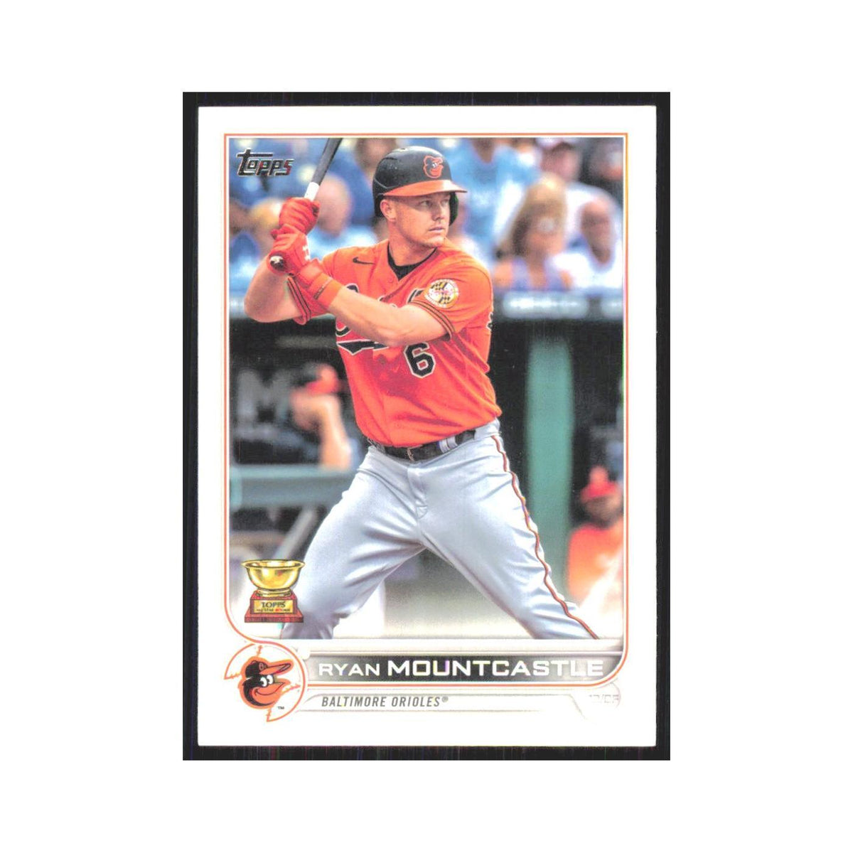 2022 Topps Ryan Mountcastle Orioles #579