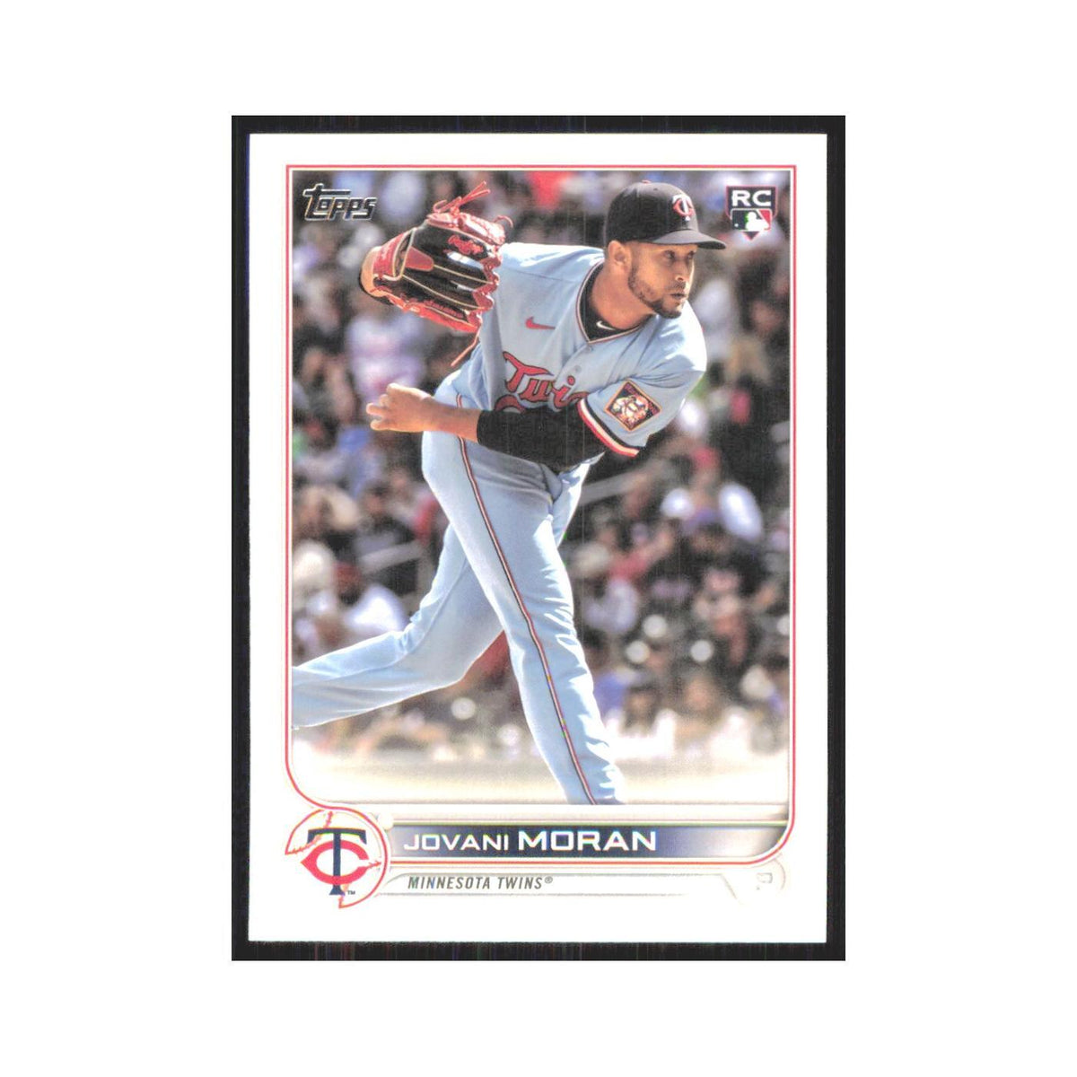 2022 Topps Jovani Moran RC Twins #387