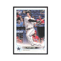 2022 Topps Nick Fortes Marlins #333