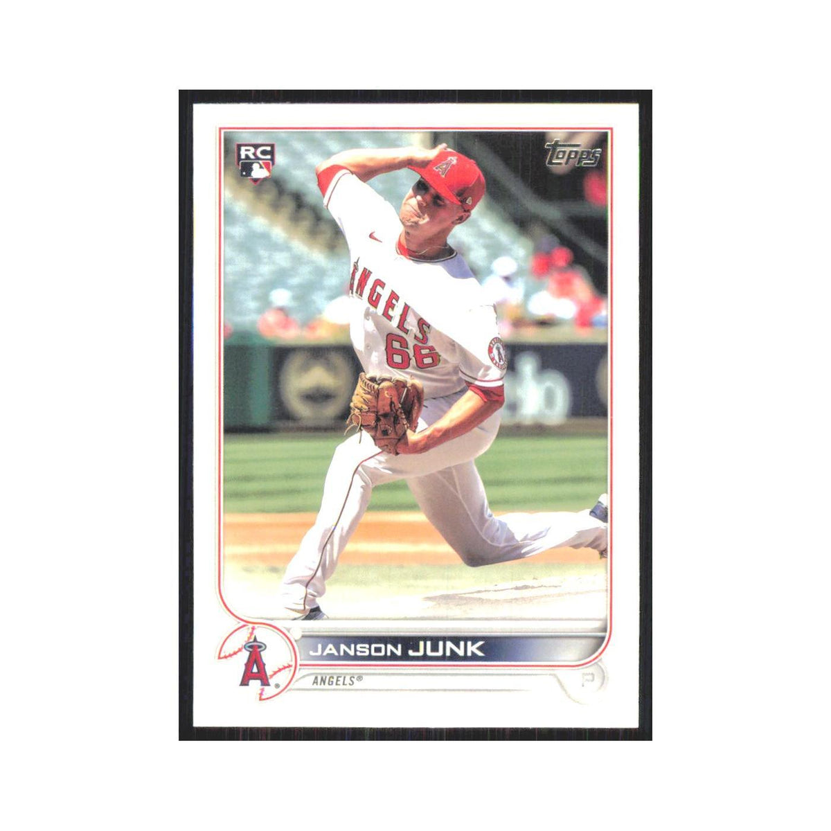 2022 Topps Janson Junk RC Angels #594
