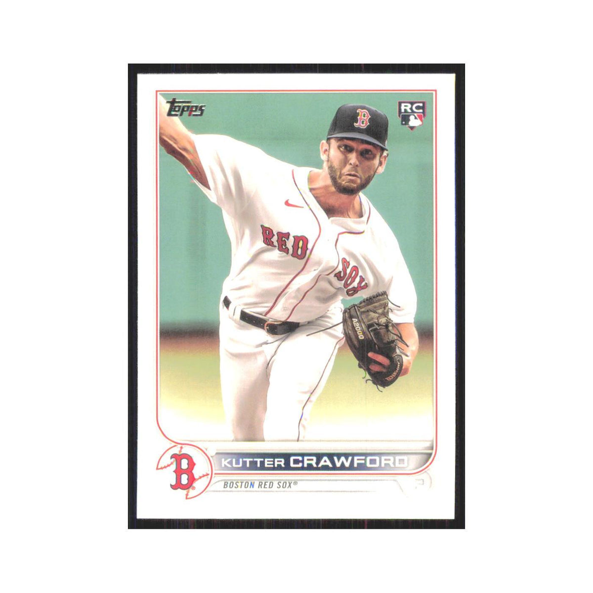 2022 Topps Kutter Crawford Red Sox #645