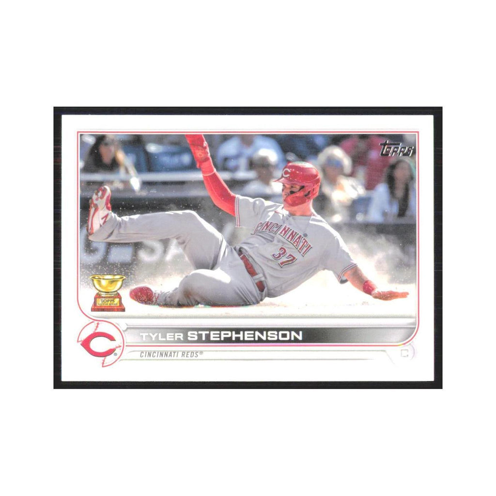 2022 Topps Tyler Stephenson Reds #175