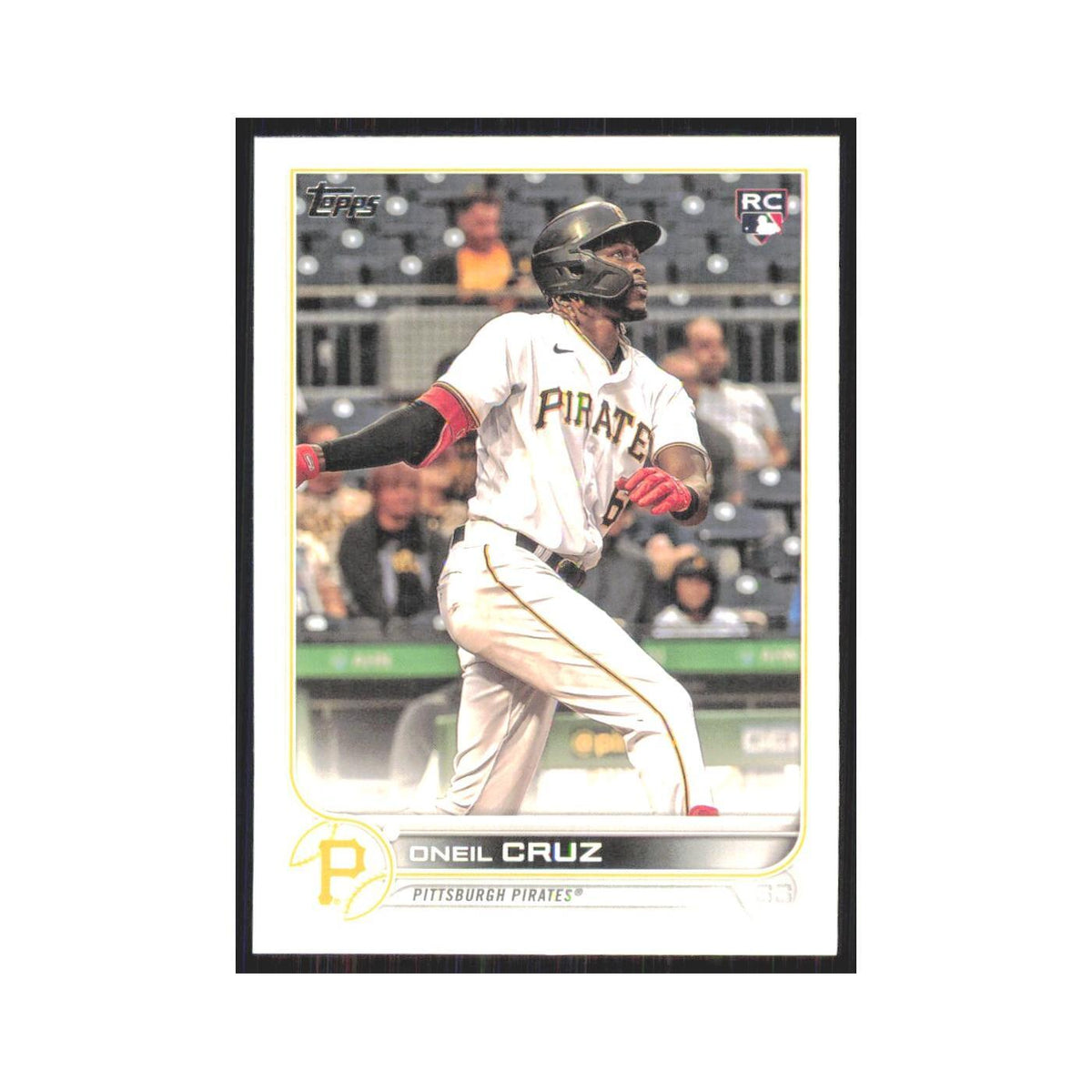2022 Topps Oneil Cruz RC Pirates #537
