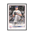 2022 Topps A.J. Alexy RC Rangers #547