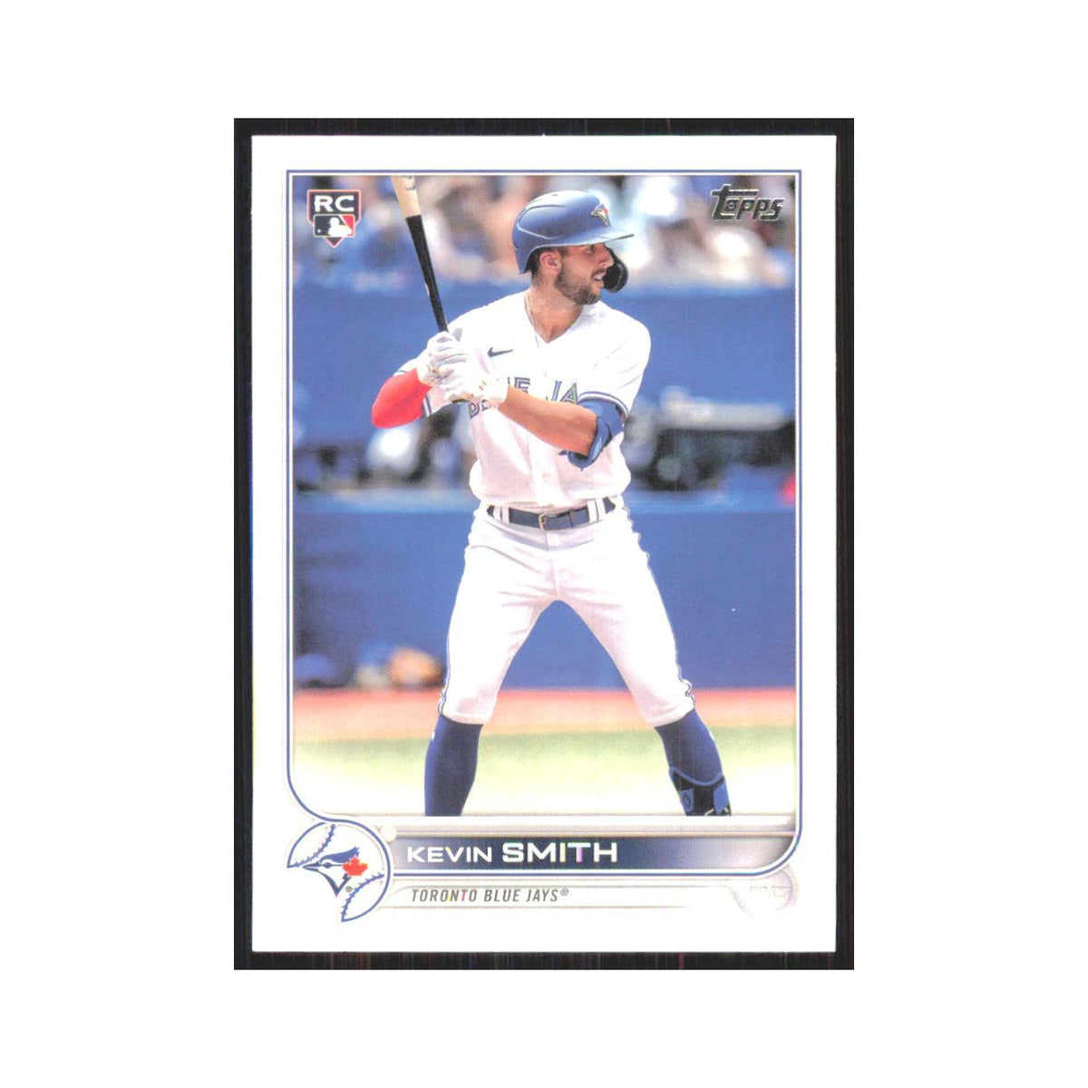 2022 Topps Kevin Smith RC Blue Jays #636