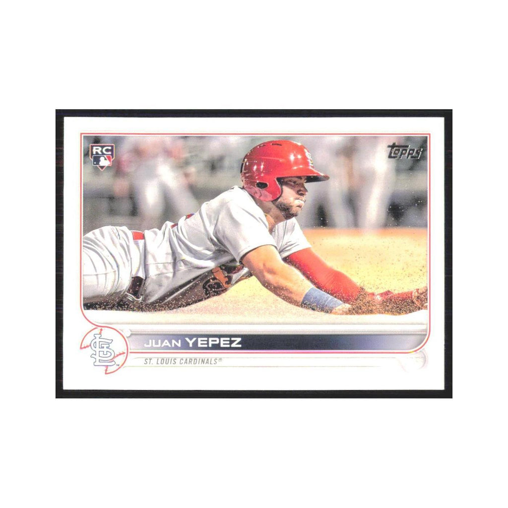 2022 Topps Juan Yepez RC Cardinals #506