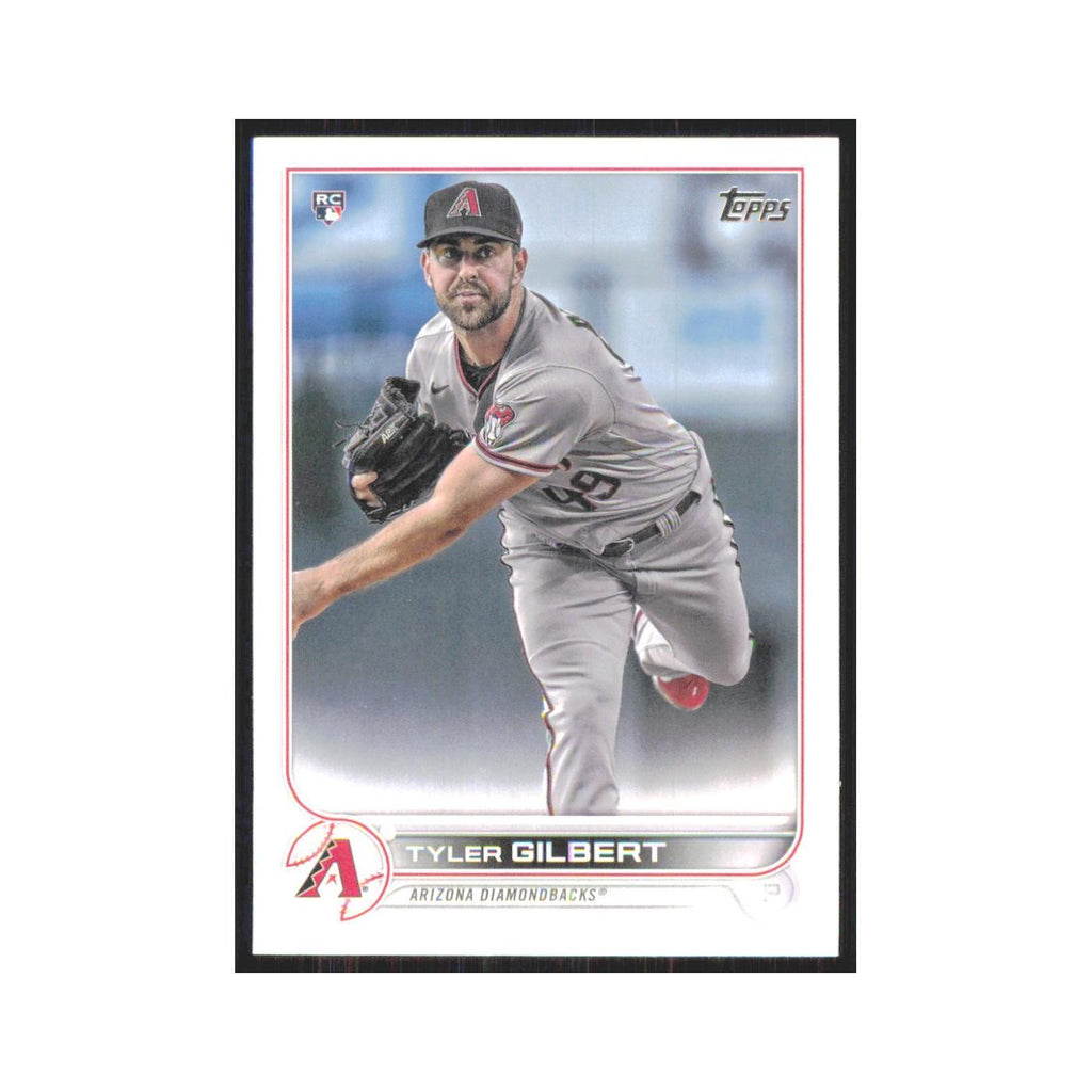 2022 Topps Tyler Gilbert RC Diamondbacks #130