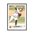 2022 Topps Mike Baumann RC Orioles #502