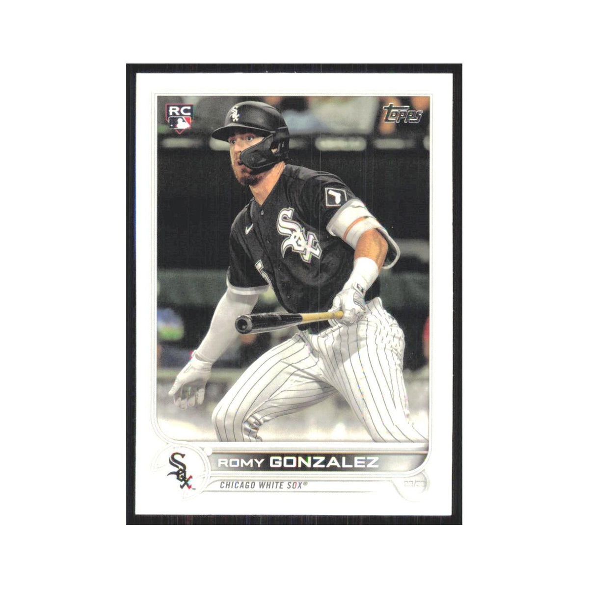 2022 Topps Romy Gonzalez RC White Sox #595