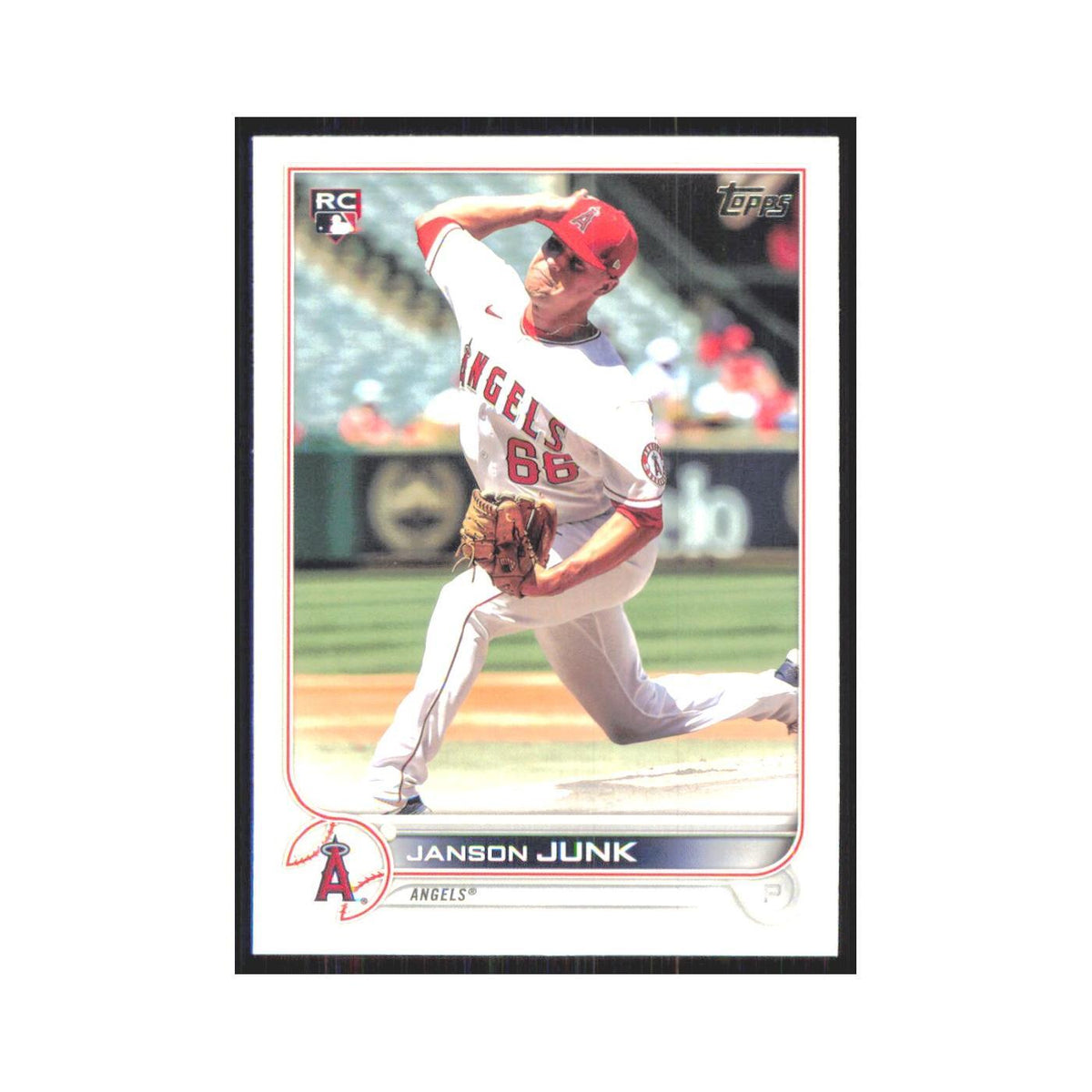 2022 Topps Janson Junk RC Angels #594