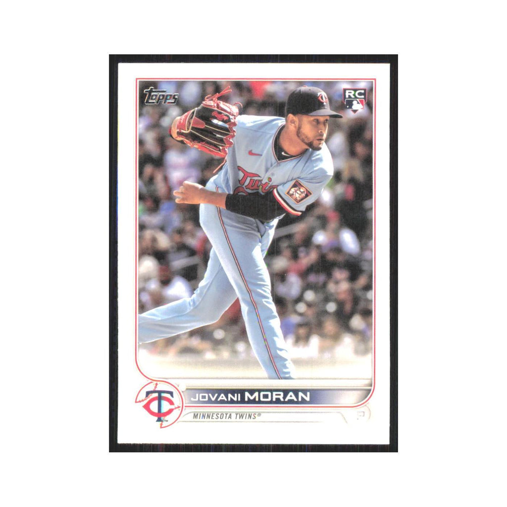 2022 Topps Jovani Moran RC Twins #387