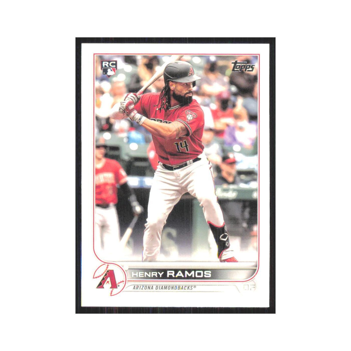 2022 Topps Henry Ramos RC Diamondbacks #455