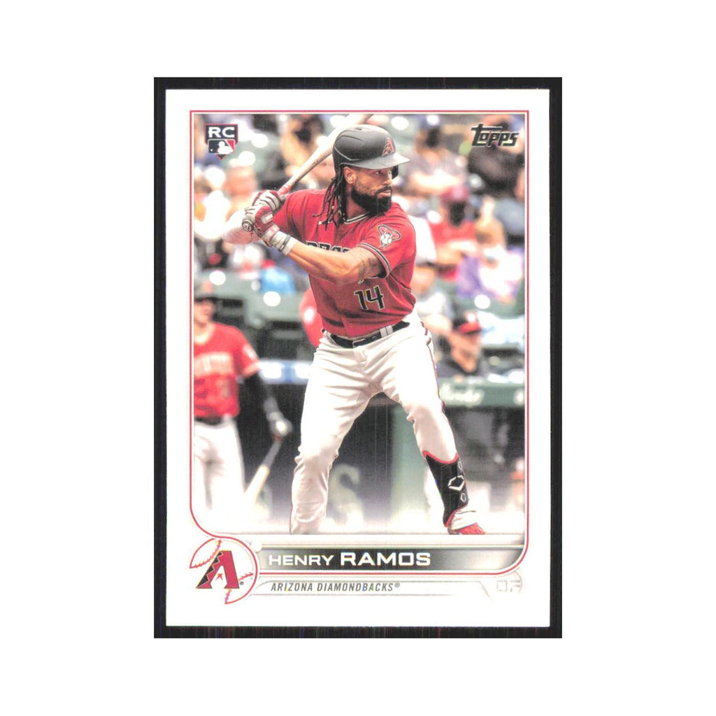 2022 Topps Henry Ramos RC Diamondbacks #455