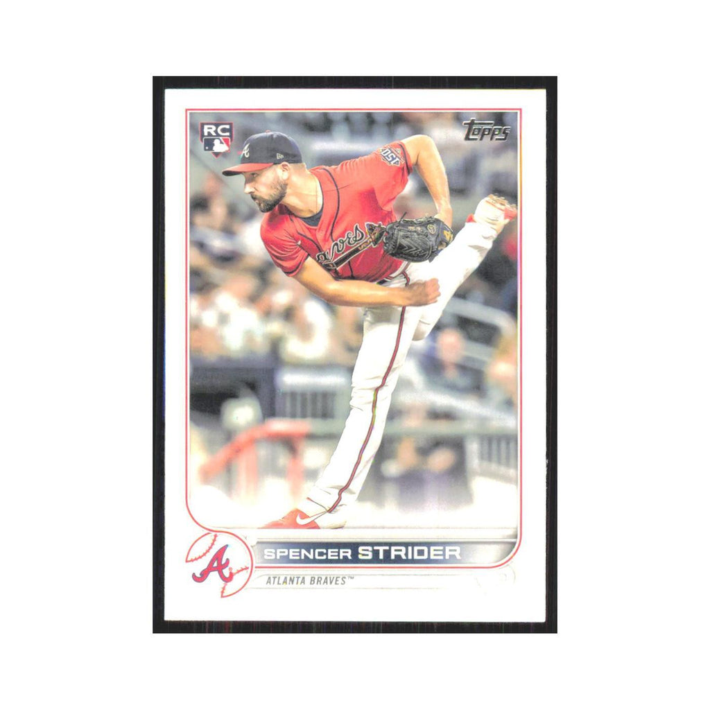 2022 Topps Spencer Strider RC Braves #509