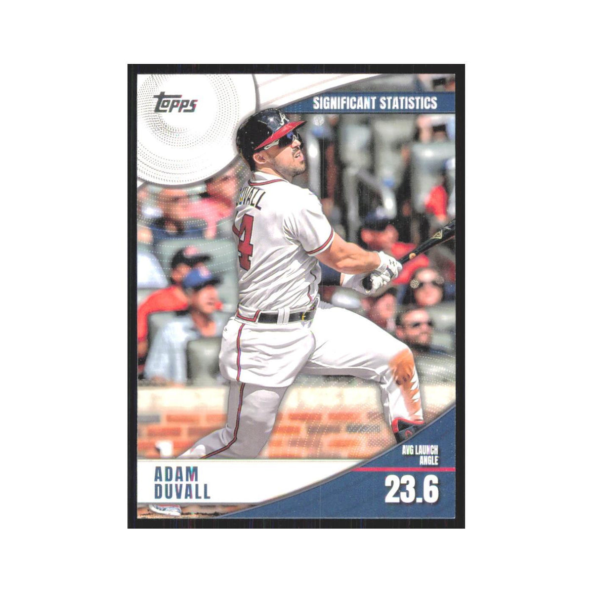 2022 Topps Adam Duvall Braves #SS-24