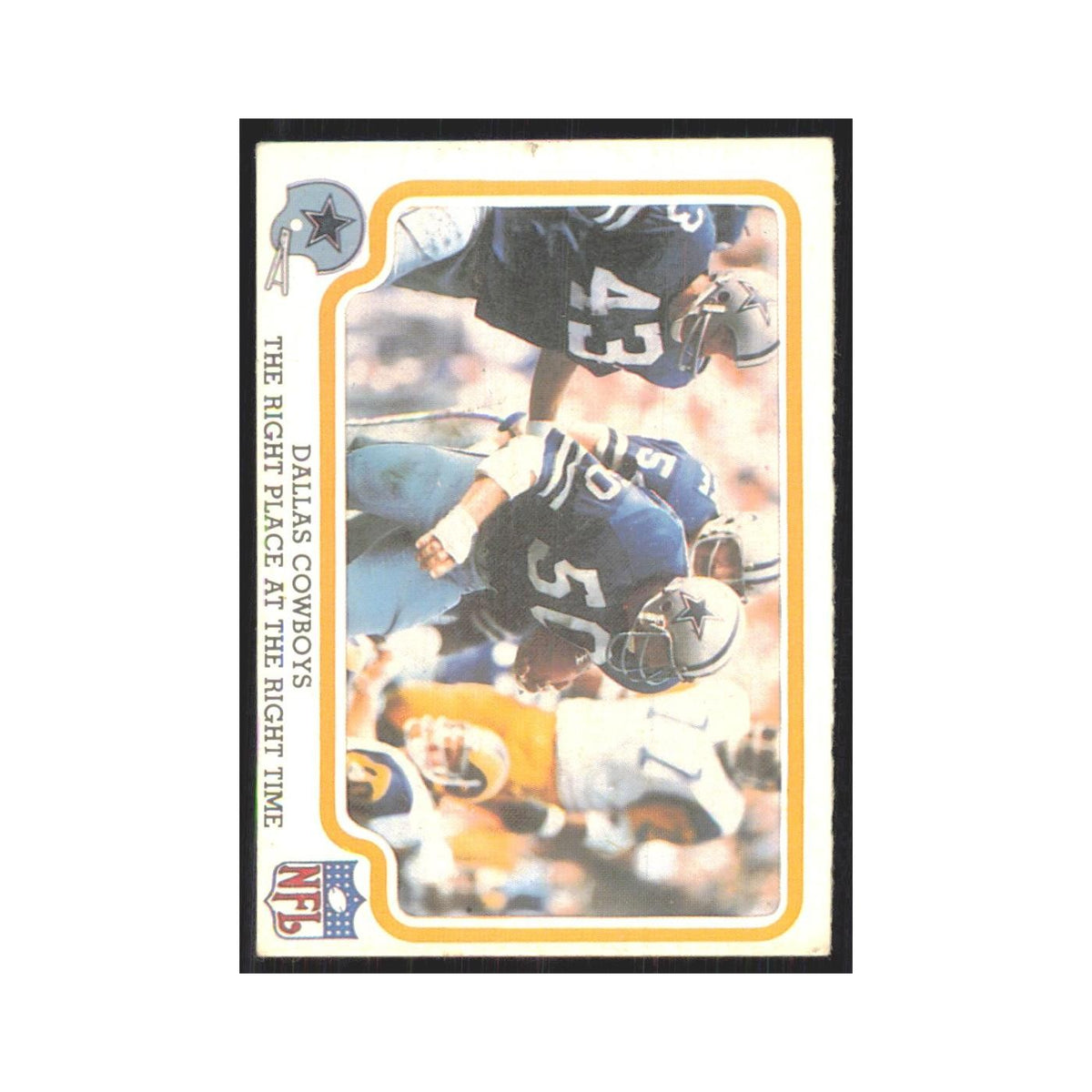 1979 Fleer The Right Place At The Right Tie Cowboys #14.0