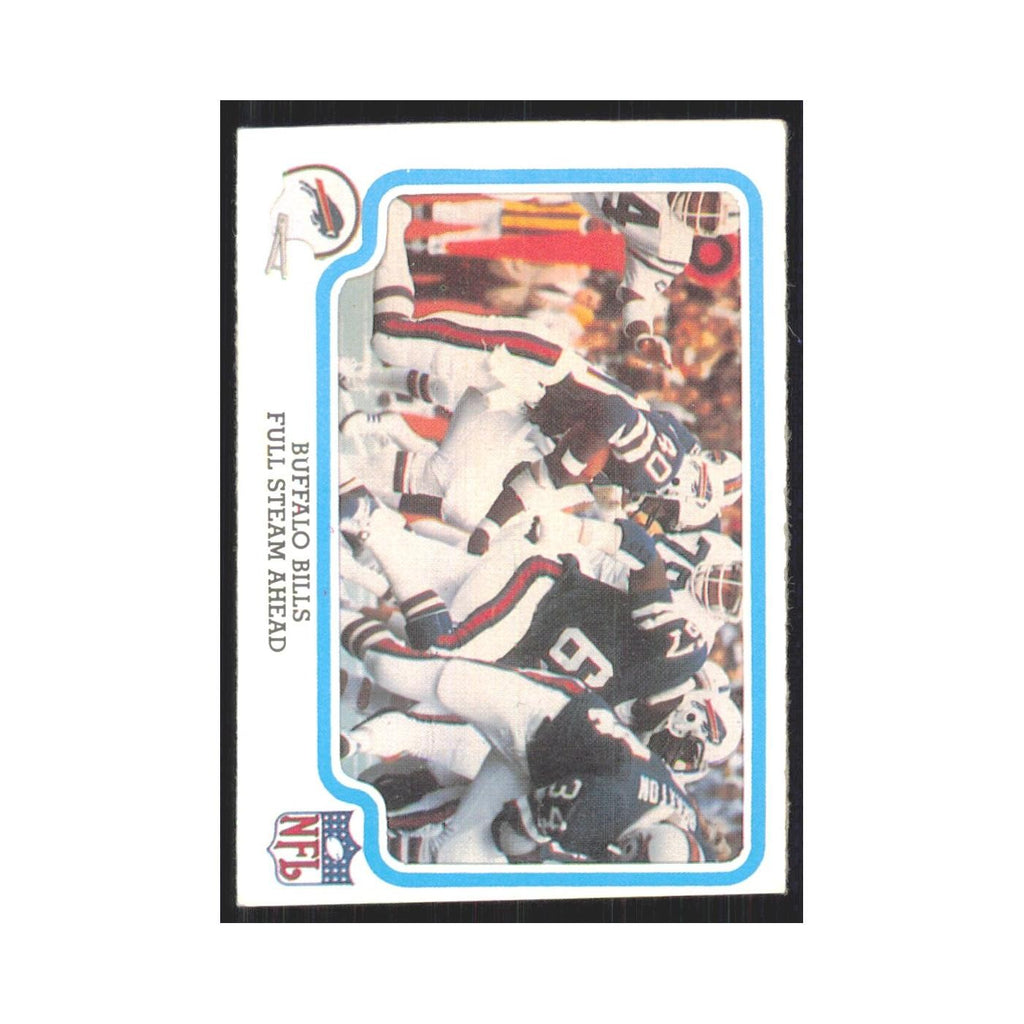 1979 Fleer Full Steam Ahead Bills #5.0
