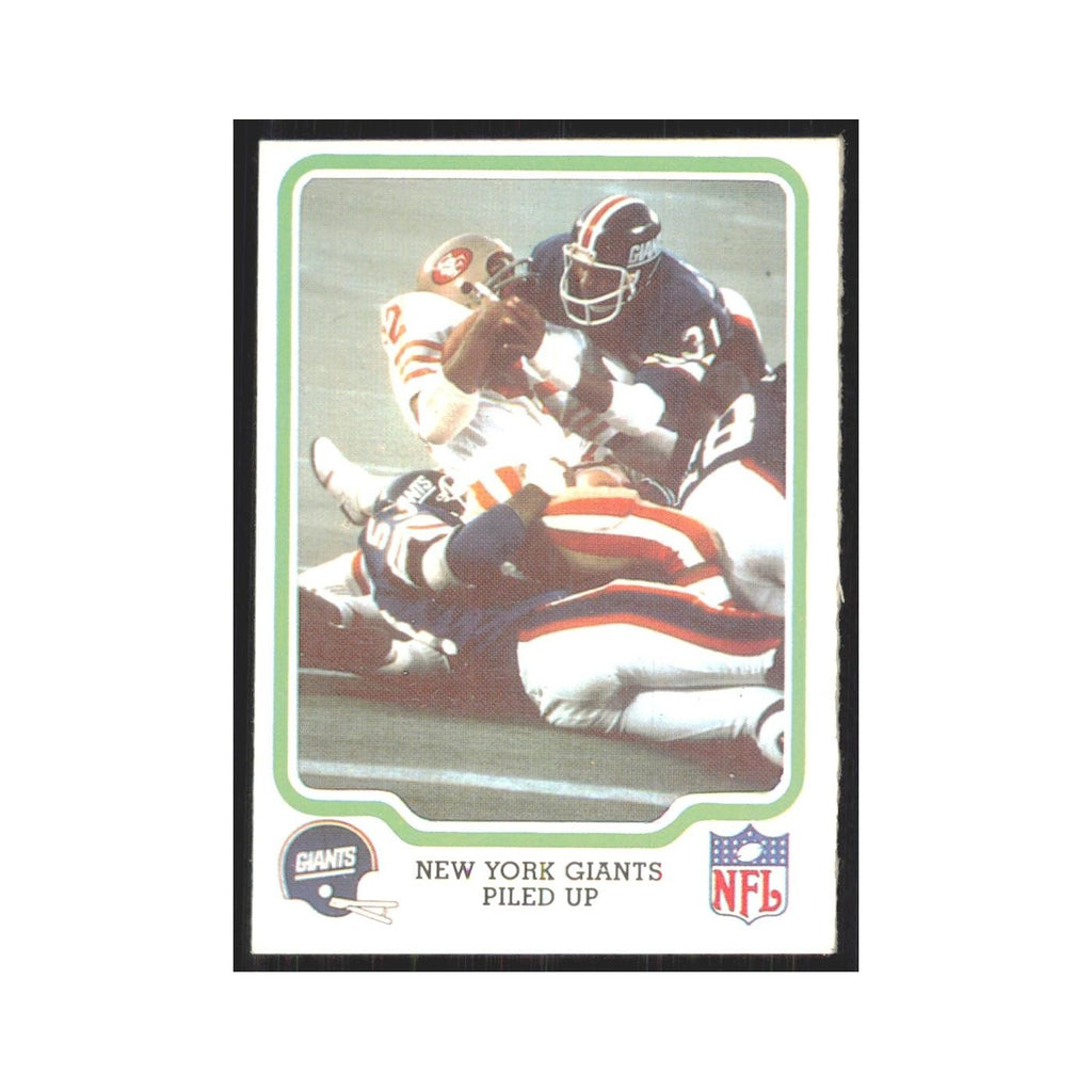 1979 Fleer Piled Up Giants #36
