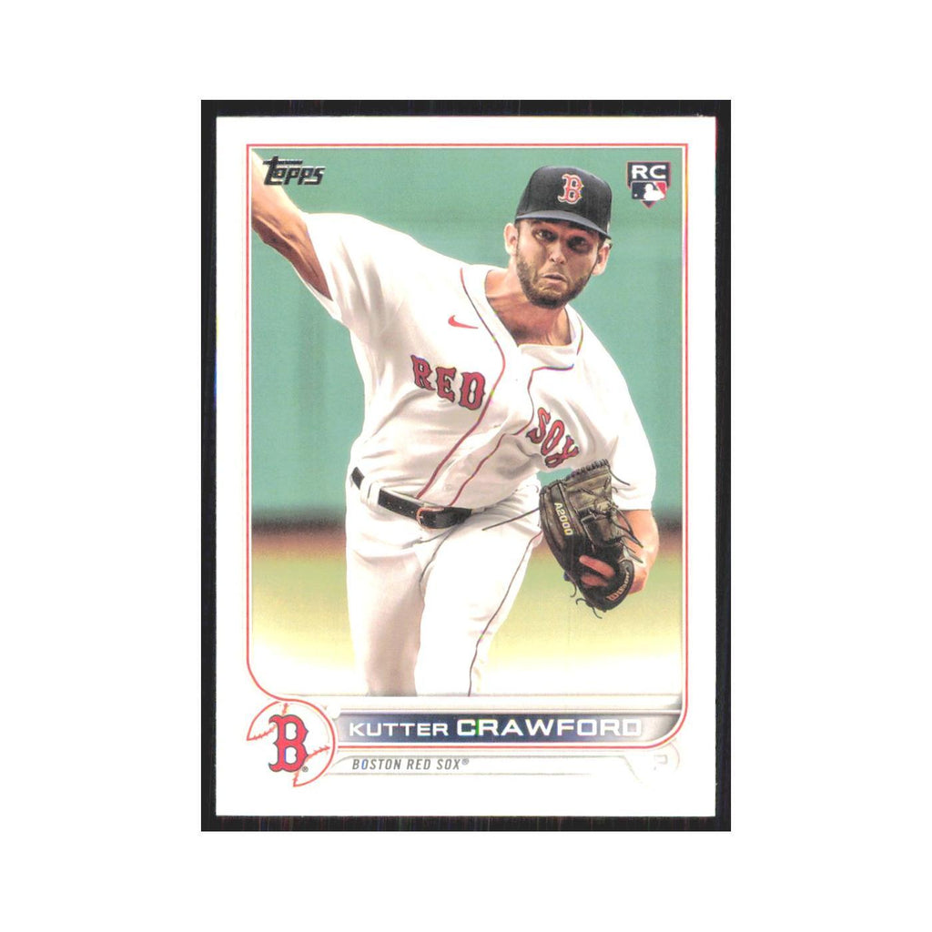 2022 Topps Kutter Crawford RC Red Sox #645