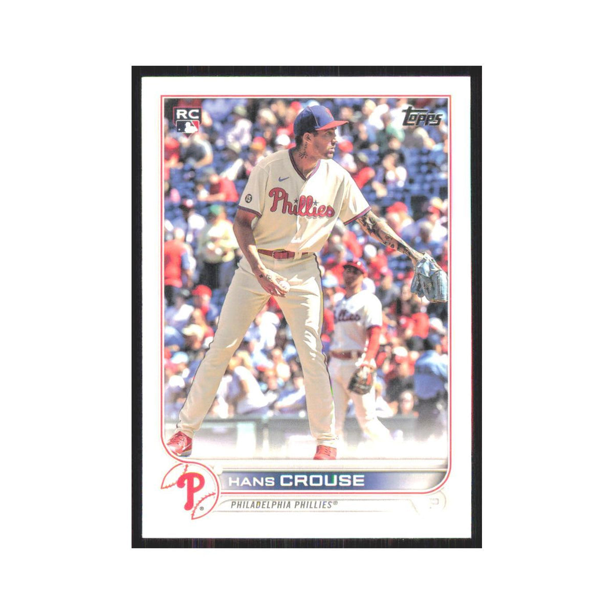 2022 Topps Hans Crouse RC Phillies #642