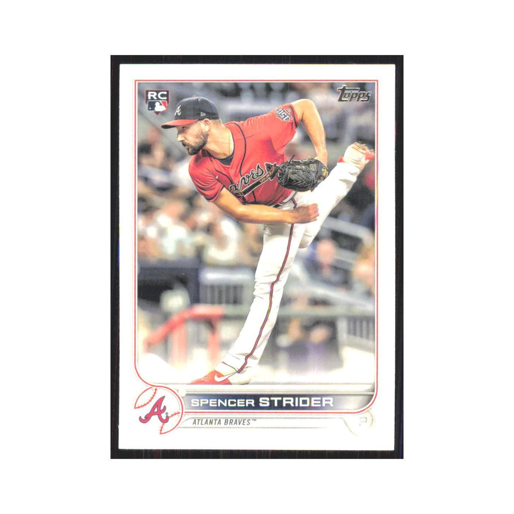 2022 Topps Spencer Strider RC Braves #509