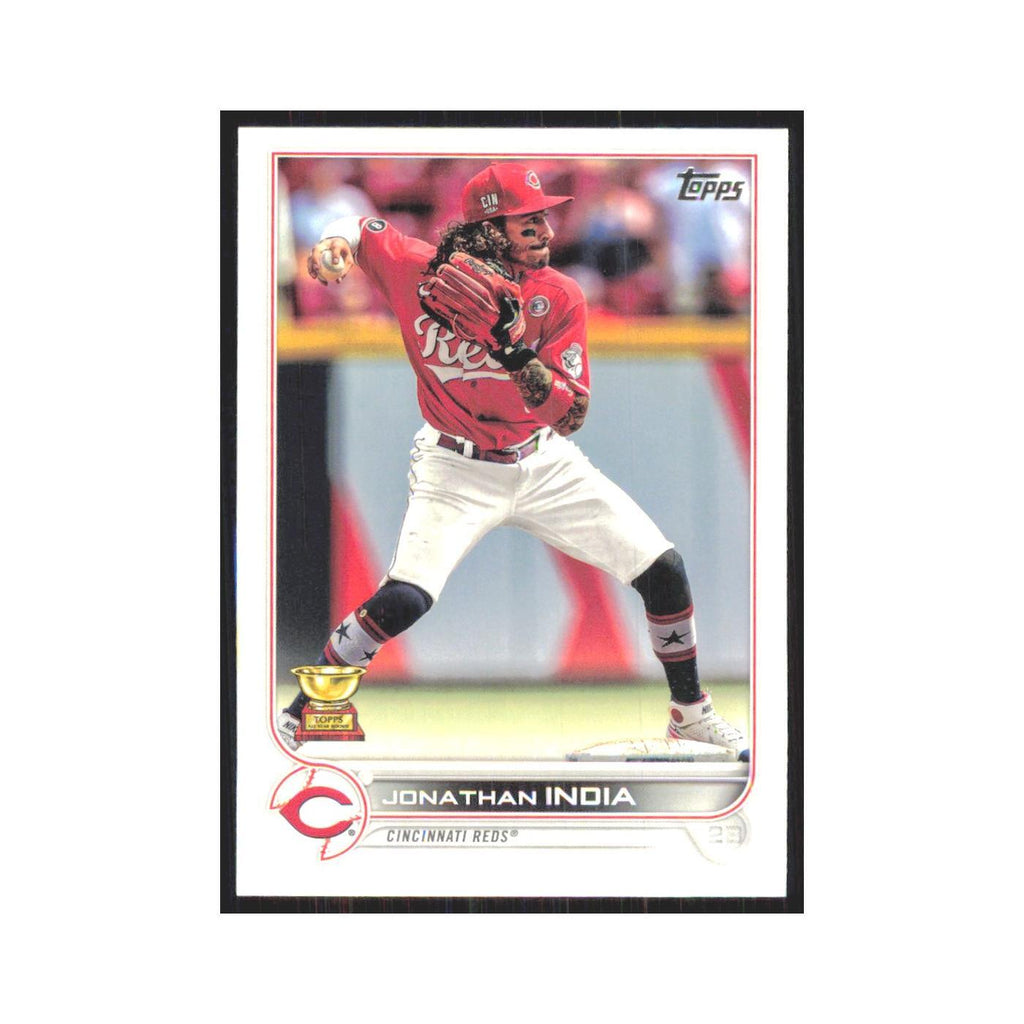2022 Topps Jonathan India Reds #563