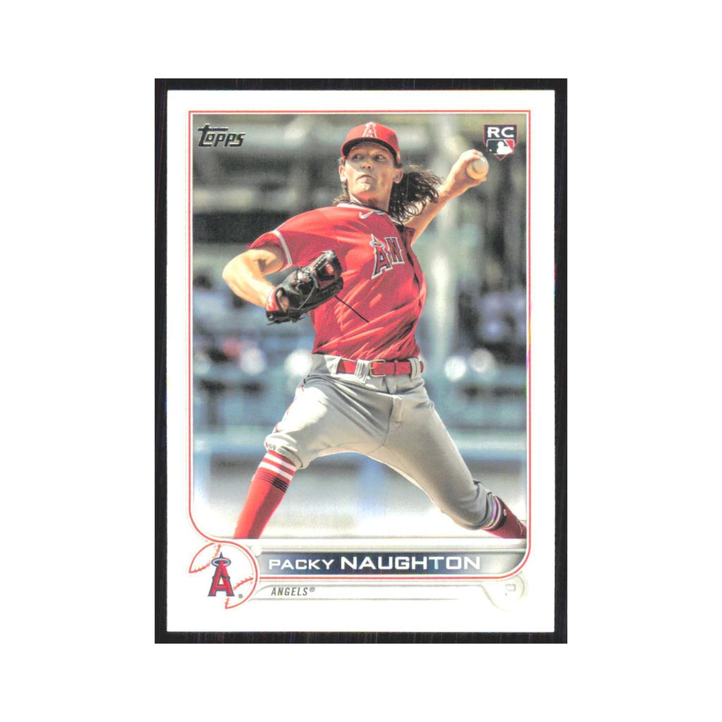 2022 Topps Packy Naughton RC Angels #540