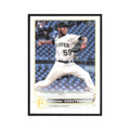 2022 Topps Roansy Contreras RC Pirates #543