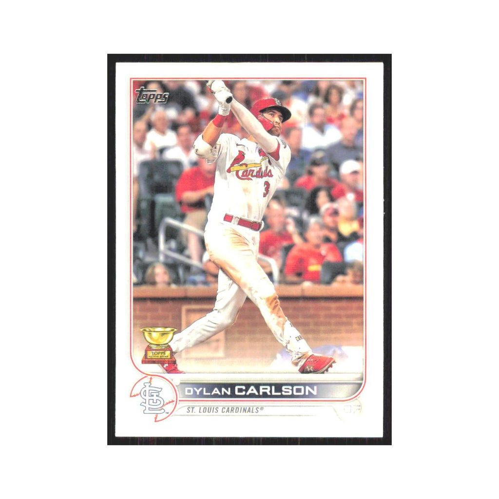2022 Topps Dylan Carlson Cardinals #578