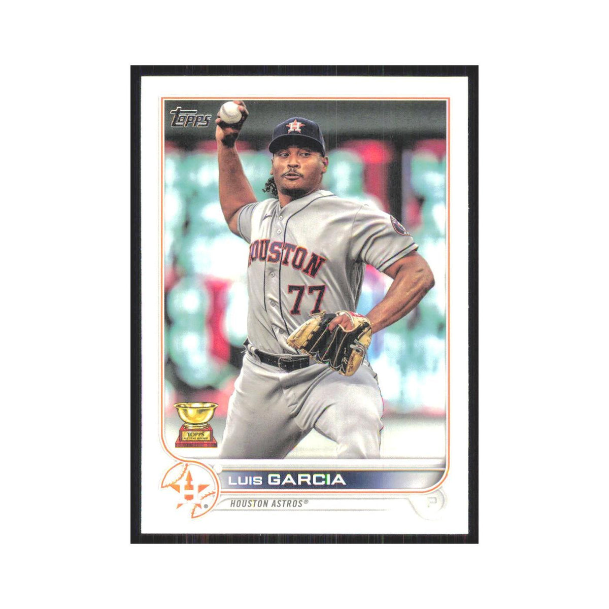 2022 Topps Luis Garcia Astros #446