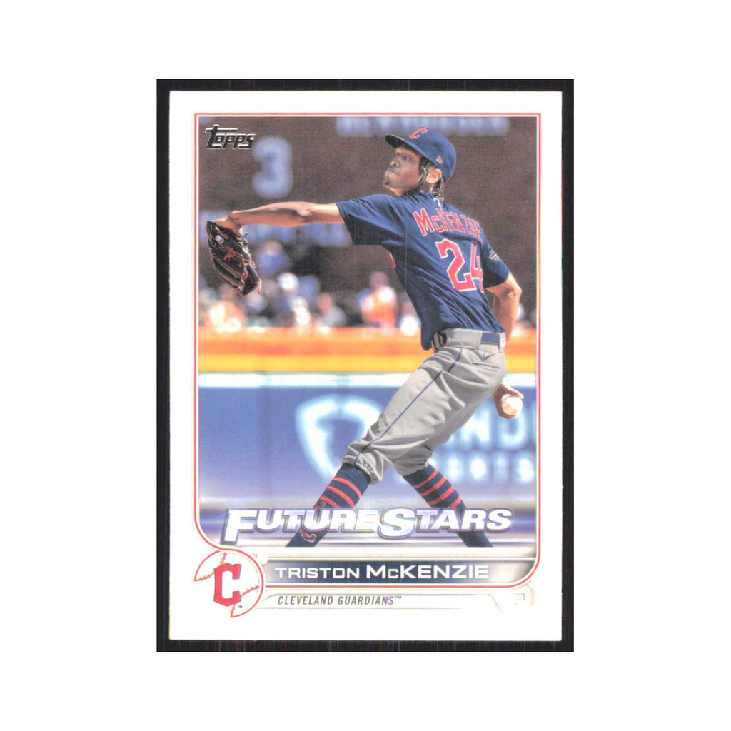 2022 Topps Triston McKenzie Guardians #470