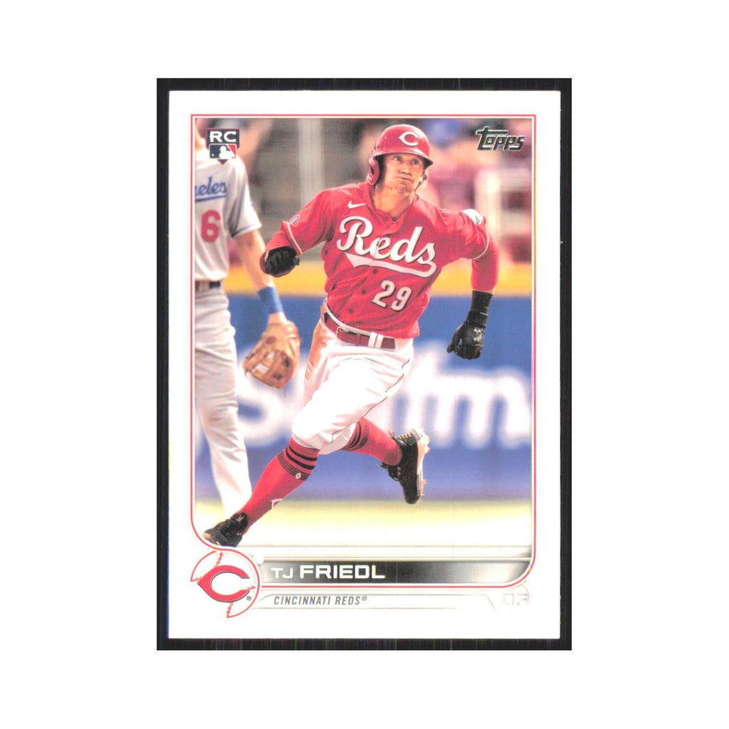 2022 Topps TJ Friedl RC Reds #546