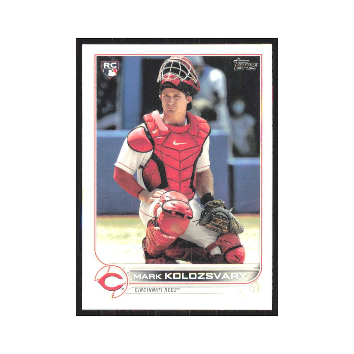 2022 Topps Mark Kolozsvary RC Reds #536