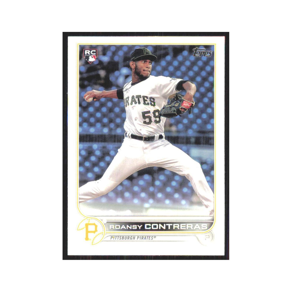2022 Topps Roansy Contreras RC Pirates #543