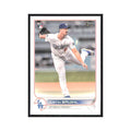 2022 Topps Justin Bruihl RC Dodgers #658