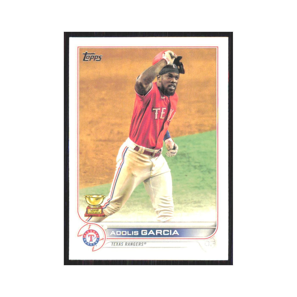 2022 Topps Adolis Garcia Rangers #652