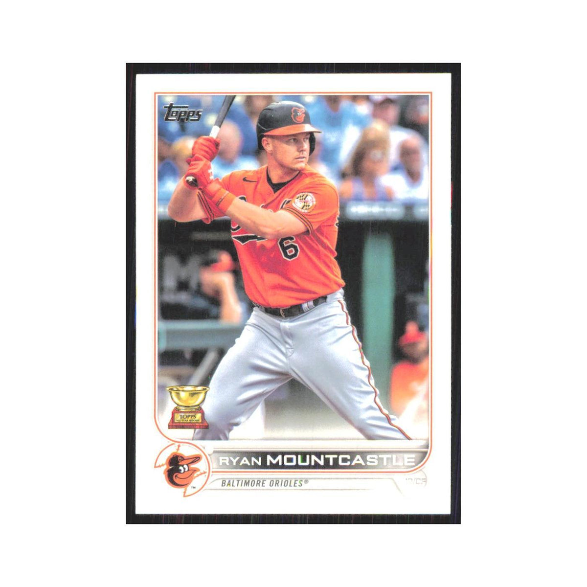 2022 Topps Ryan Mountcastle Orioles #579